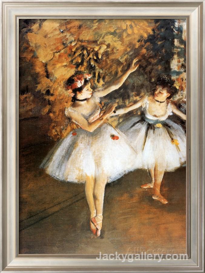 Ballerine Alla Barra by Edgar Degas paintings reproduction